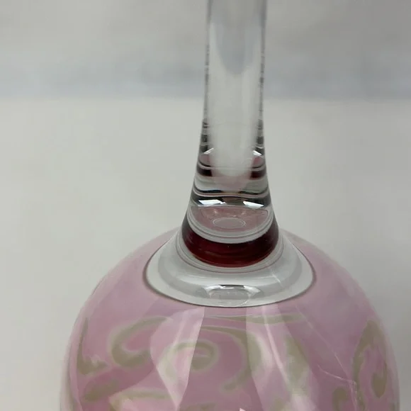 One Aqua Water/Wine Stemware Goblet - Picture 6 of 7